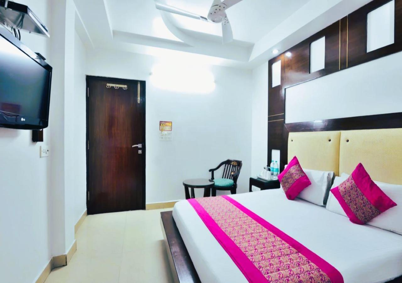 Hotel International Neelam Near New Delhi Railway Station Nowe Delhi Zewnętrze zdjęcie