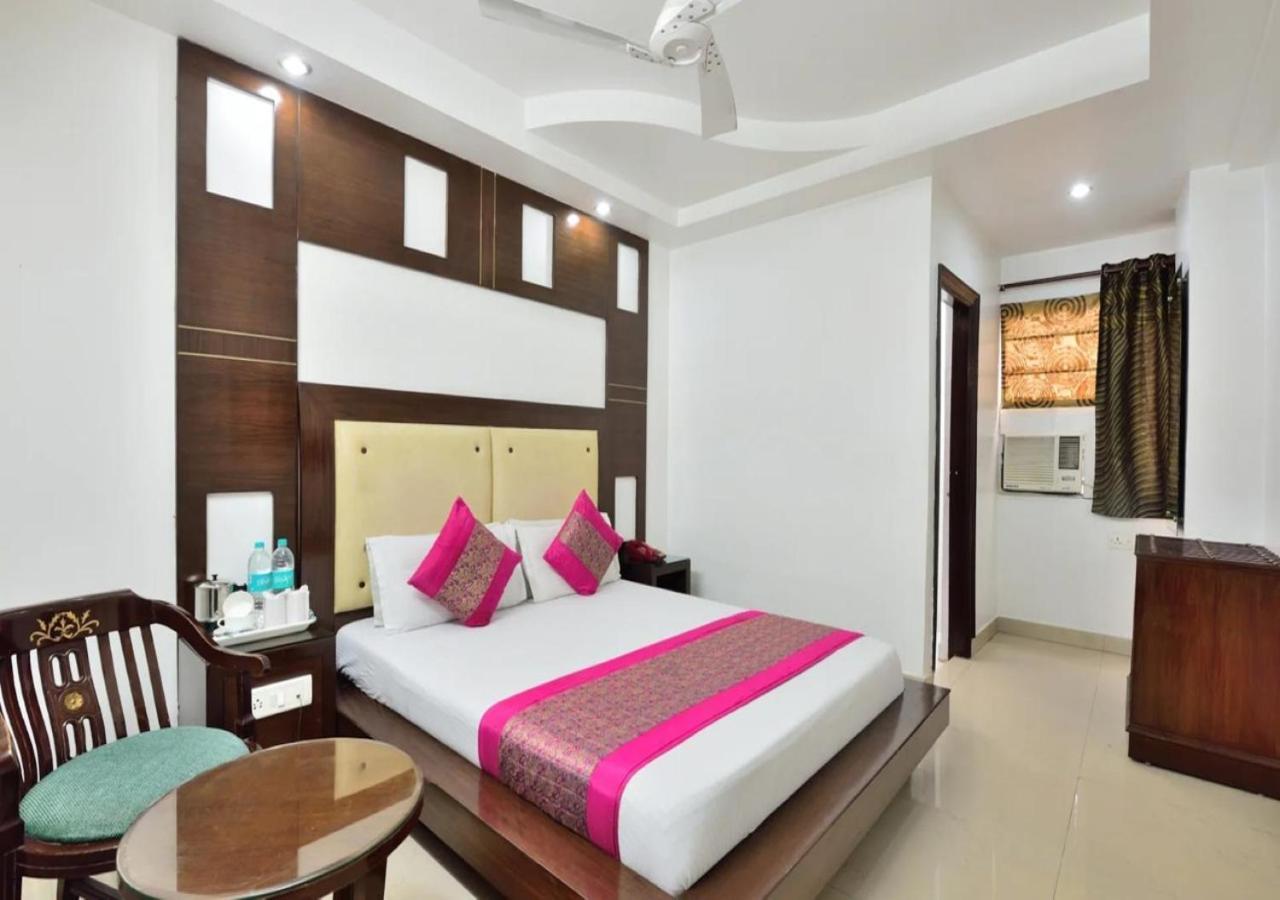Hotel International Neelam Near New Delhi Railway Station Nowe Delhi Zewnętrze zdjęcie