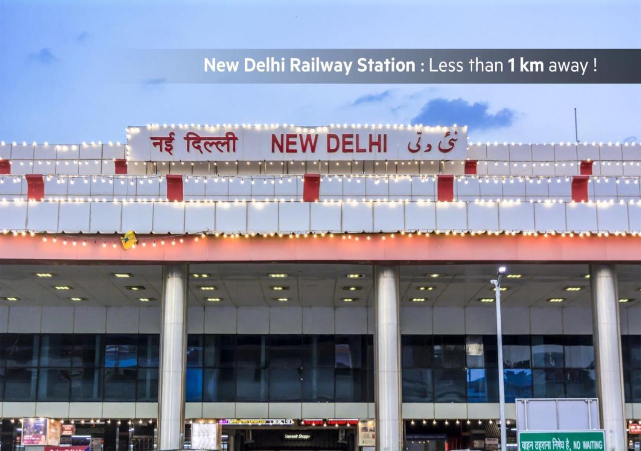 Hotel International Neelam Near New Delhi Railway Station Nowe Delhi Zewnętrze zdjęcie